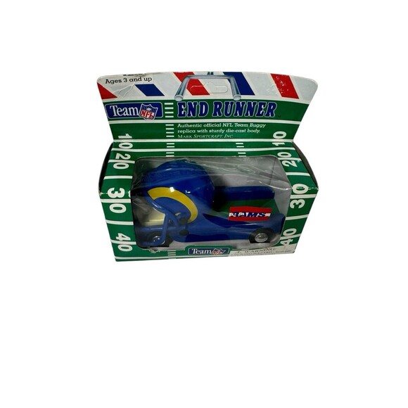 Los Angeles Rams 1993 Mark Sportcraft Team NFL End Runner Buggy- Vintage- HTF - Picture 3 of 8